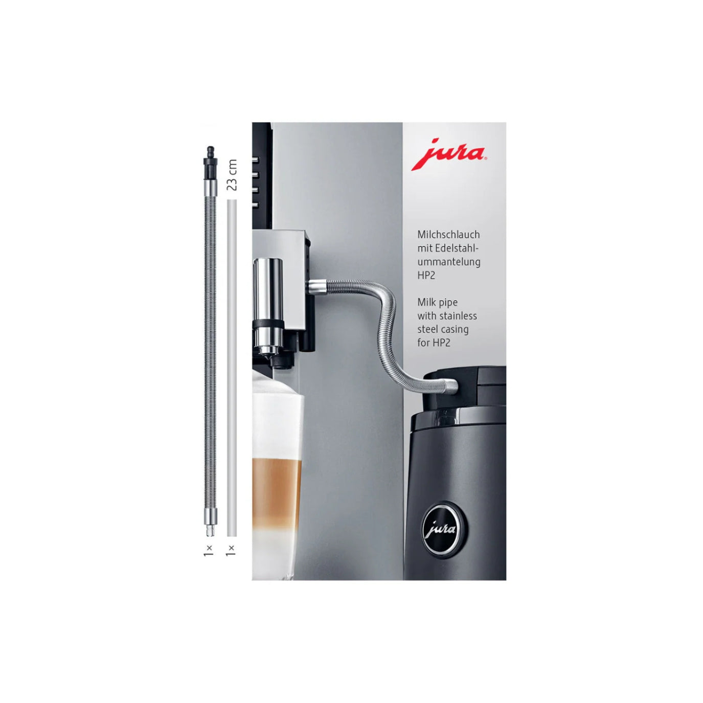 Jura_Milk_Pipe_With_Stainless_Steel_Casing_HP2