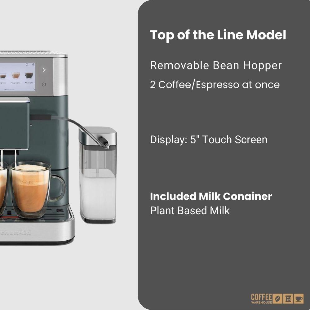 KitchenAid Super Automatic Espresso Machine KF8 - Juniper