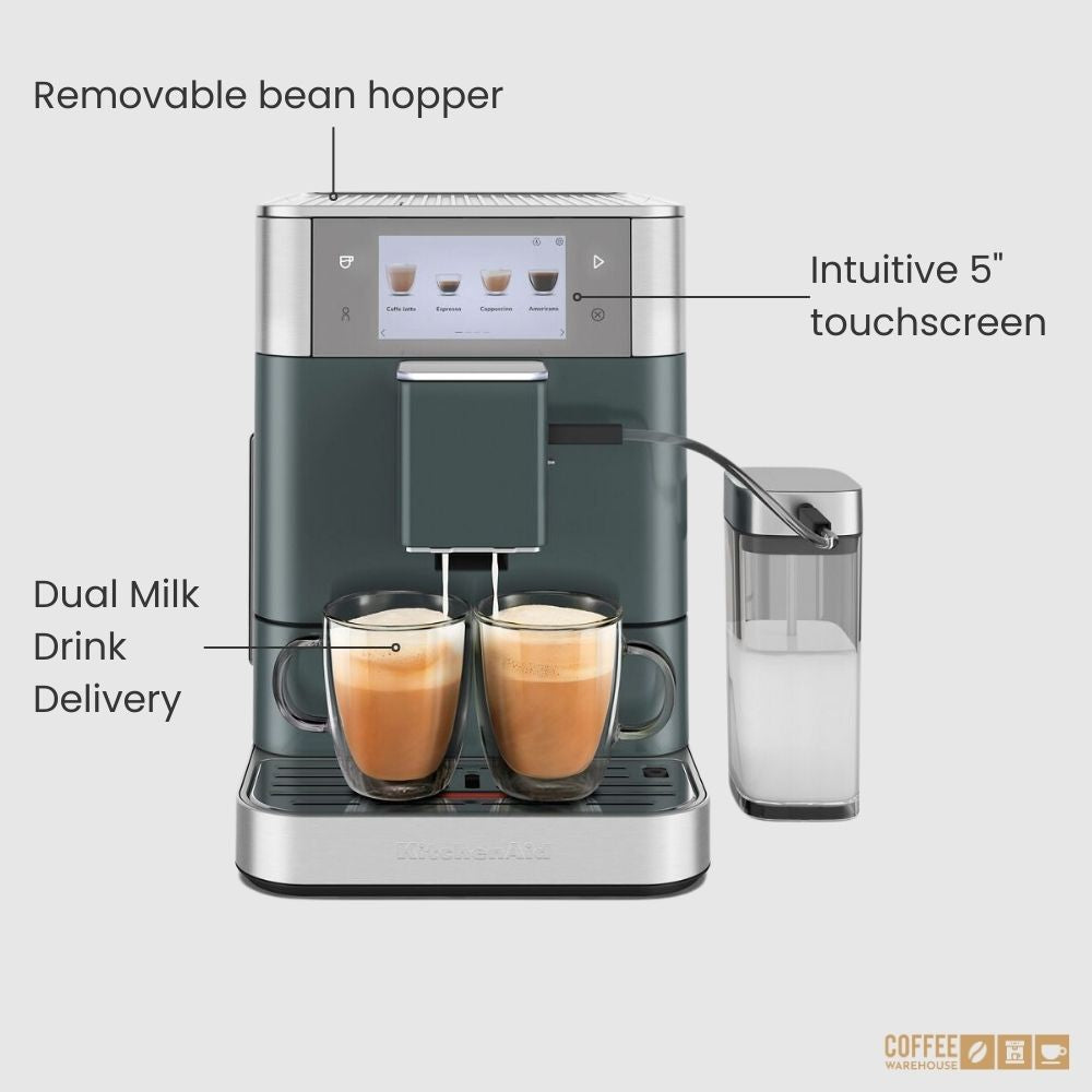KitchenAid Super Automatic Espresso Machine KF8 - Juniper