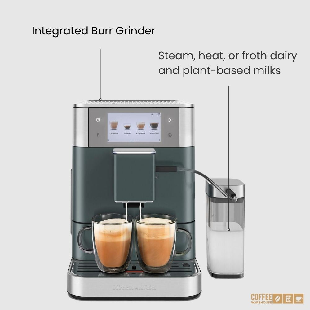 KitchenAid Super Automatic Espresso Machine KF8 - Juniper