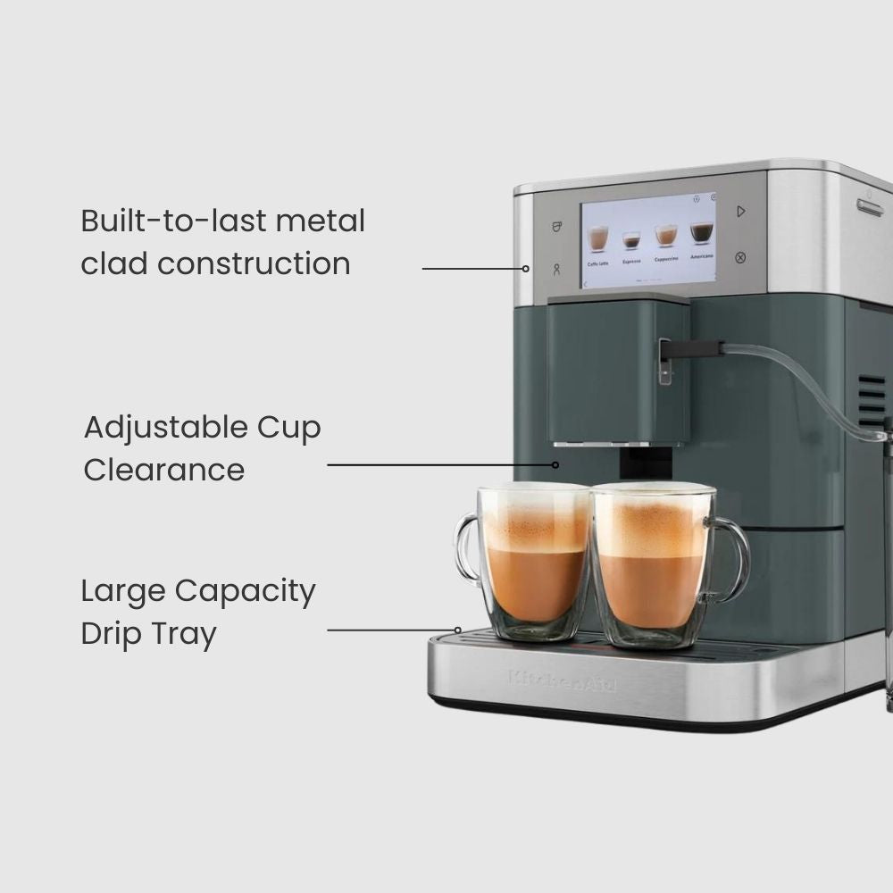 KitchenAid Super Automatic Espresso Machine KF8 - Juniper