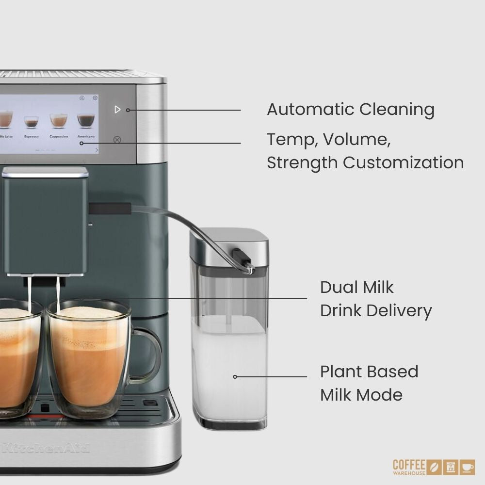 KitchenAid Super Automatic Espresso Machine KF8 - Juniper