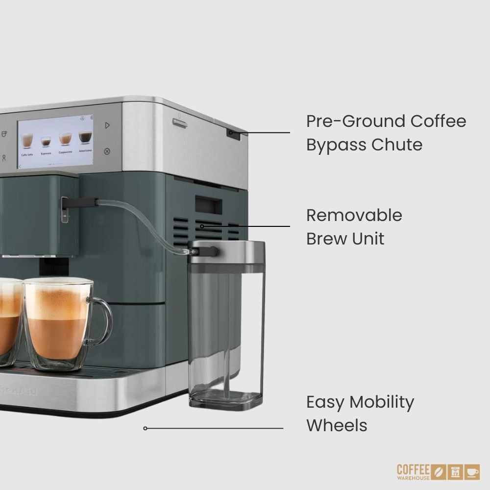 KitchenAid Super Automatic Espresso Machine KF8 - Juniper