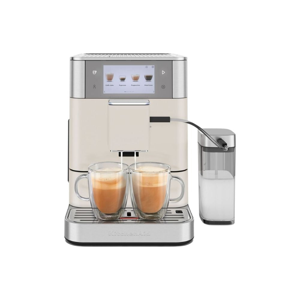 KitchenAid Super Automatic Espresso Machine KF8 - Porcelain