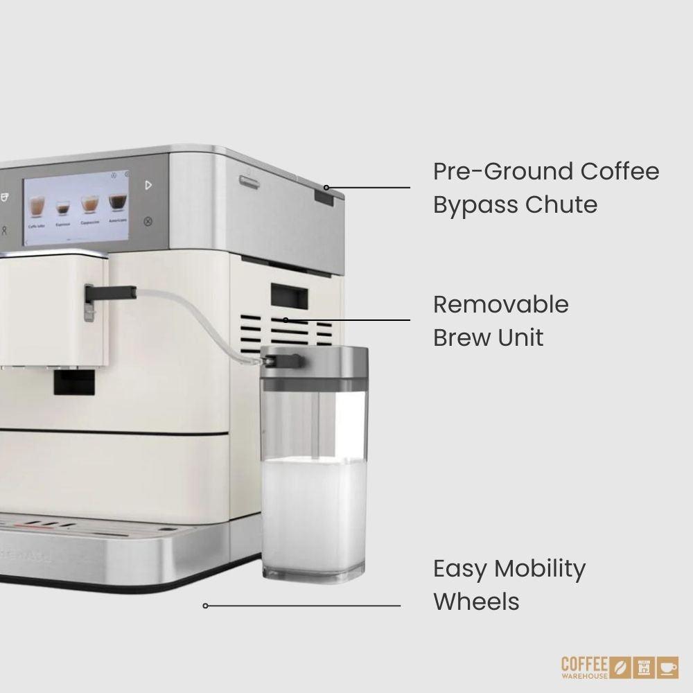KitchenAid Super Automatic Espresso Machine KF8 - Porcelain