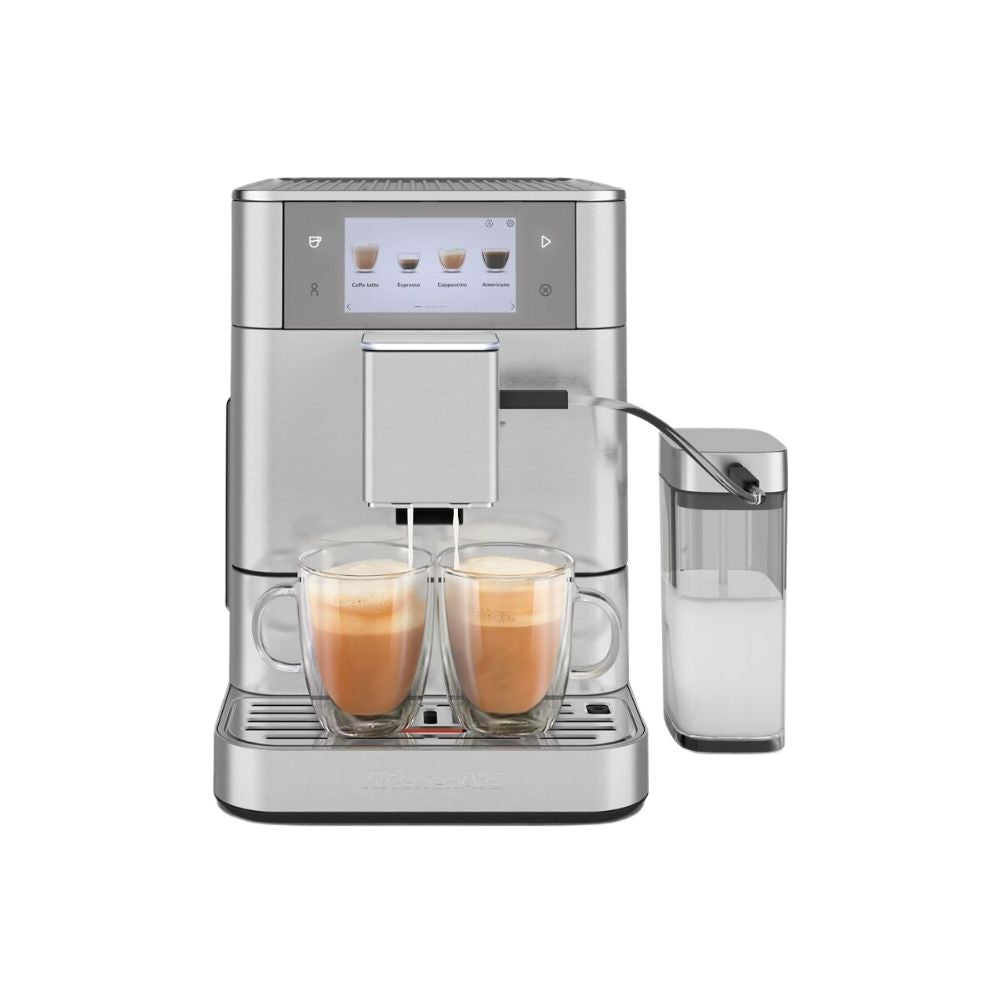 KitchenAid Super Automatic Espresso Machine KF8 - Stainless Steel