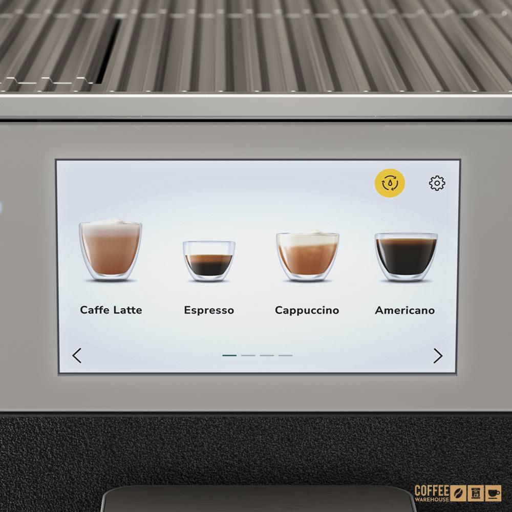 KitchenAid Super Automatic Espresso Machine KF8 - Stainless Steel