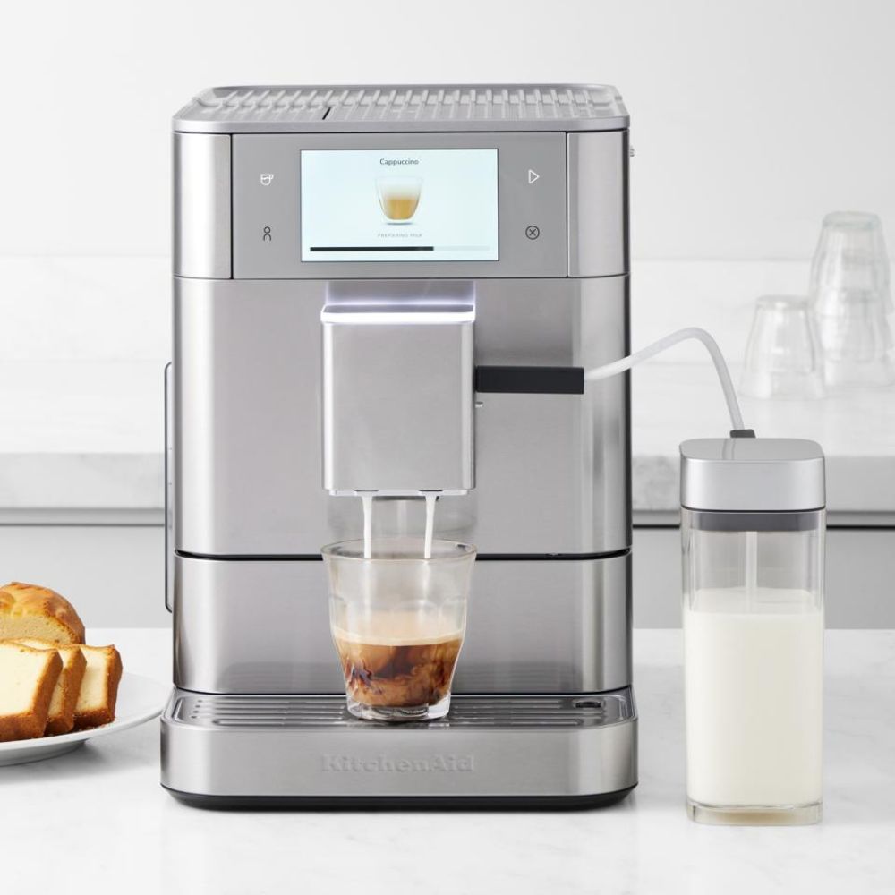 KitchenAid Super Automatic Espresso Machine KF8 - Stainless Steel