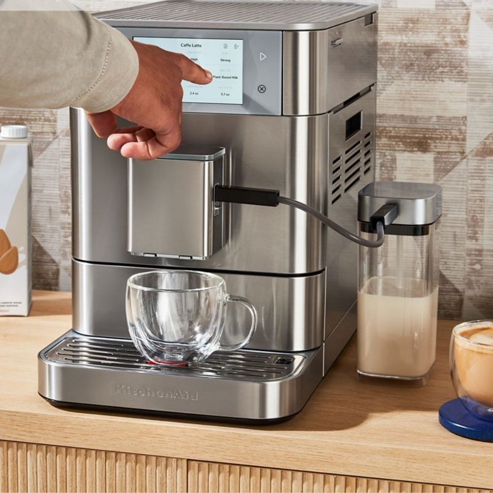 KitchenAid Super Automatic Espresso Machine KF8 - Stainless Steel
