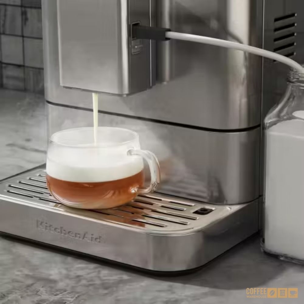 KitchenAid Super Automatic Espresso Machine KF8 - Stainless Steel