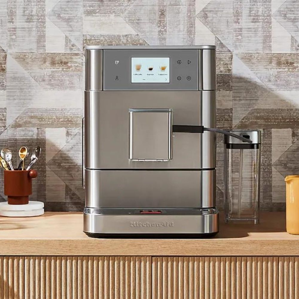 KitchenAid Super Automatic Espresso Machine KF8 - Stainless Steel