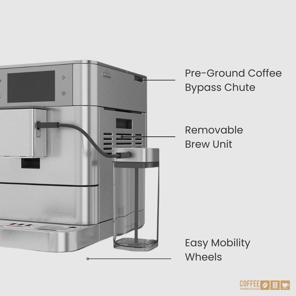 KitchenAid Super Automatic Espresso Machine KF8 - Stainless Steel