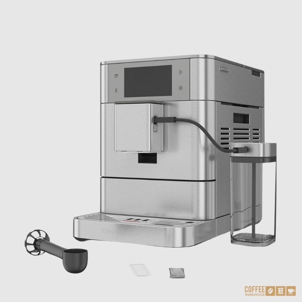 KitchenAid Super Automatic Espresso Machine KF8 - Stainless Steel