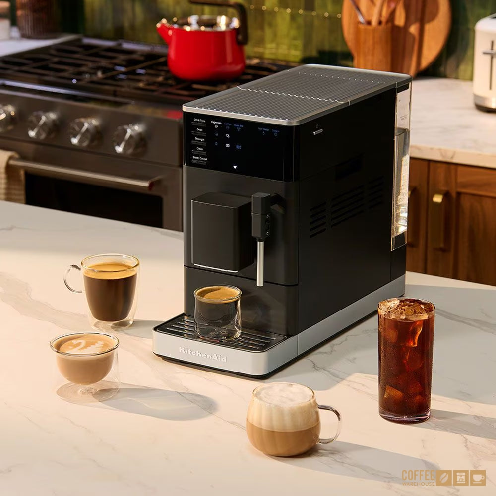 KitchenAid Fully Automatic Espresso Machine KF2 - Black Matte