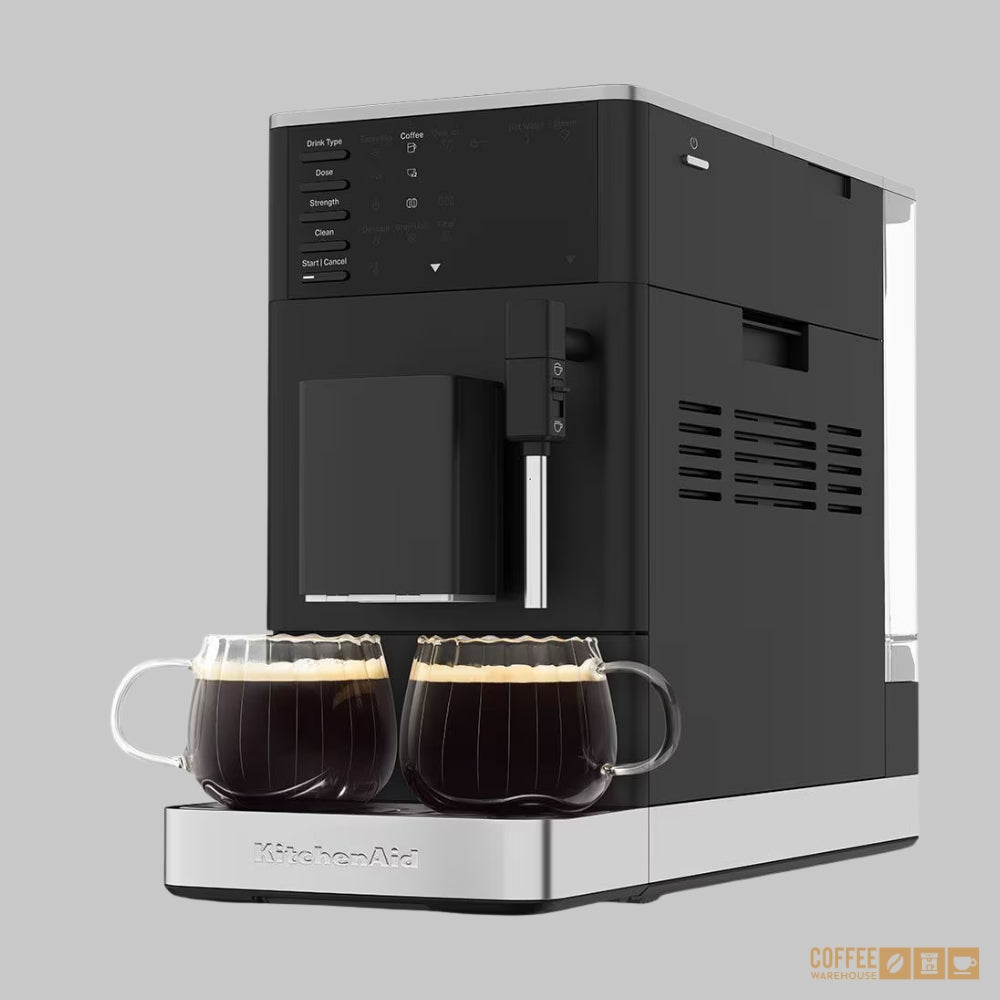 KitchenAid Fully Automatic Espresso Machine KF2 - Black Matte