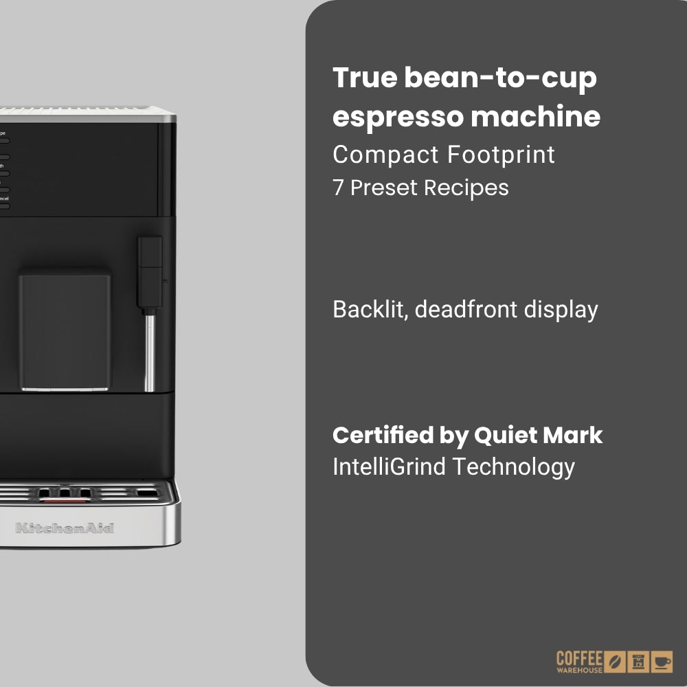 KitchenAid Fully Automatic Espresso Machine KF2 - Black Matte