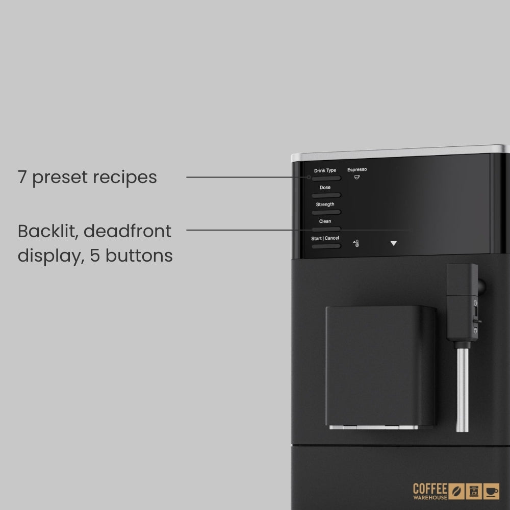 KitchenAid Fully Automatic Espresso Machine KF2 - Black Matte