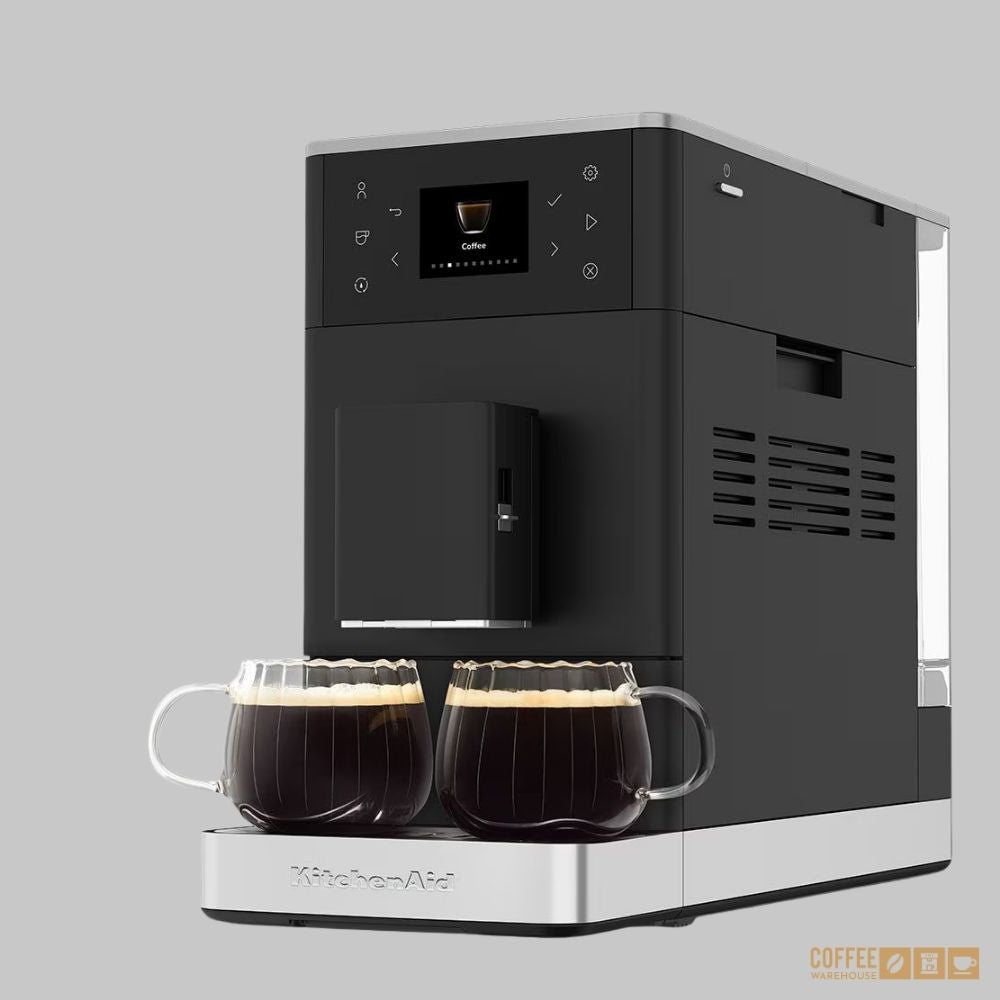 KitchenAid Fully Automatic Espresso Machine KF3 - Black Matte