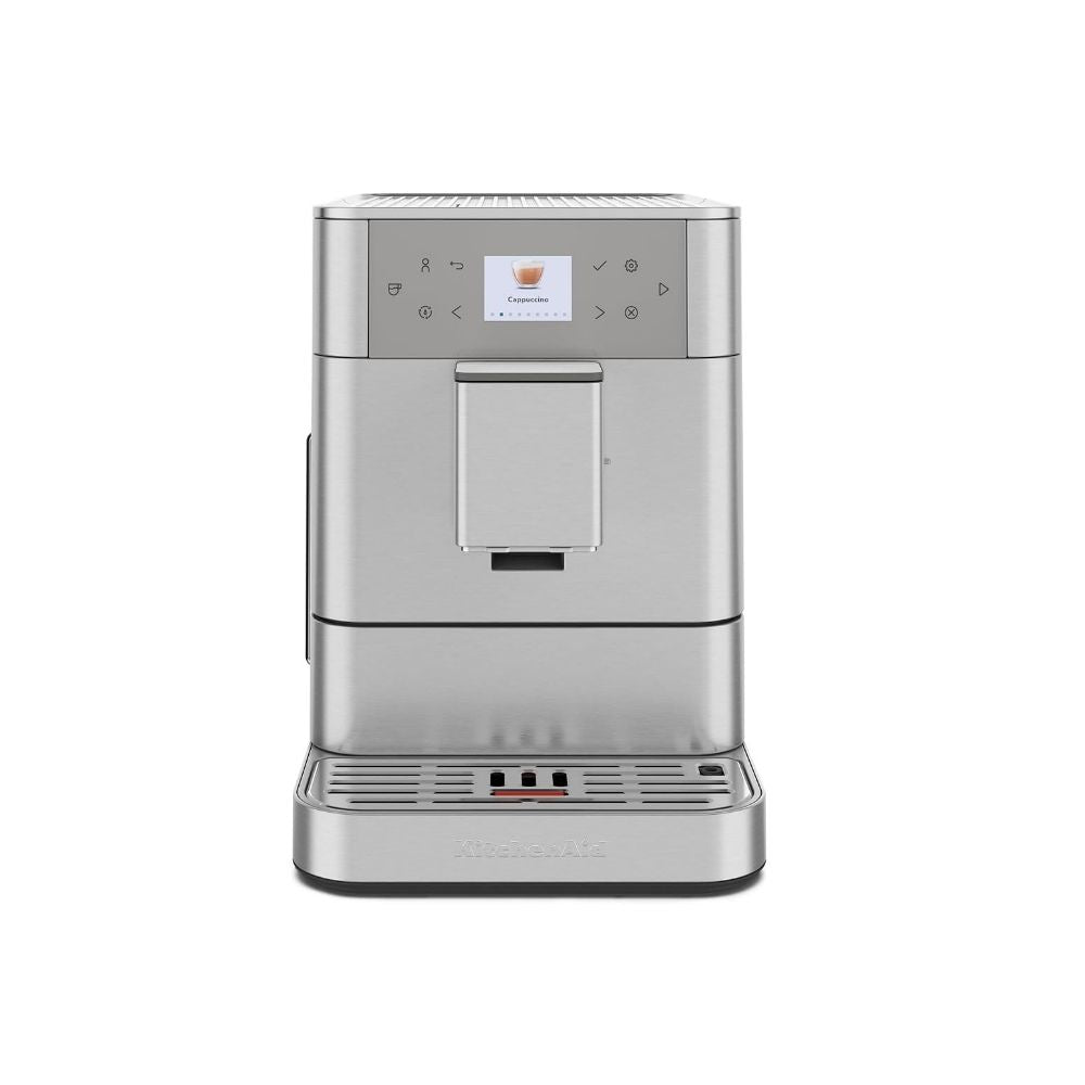 KitchenAid Super Automatic Espresso Machine KF6 - Stainless Steel Finish