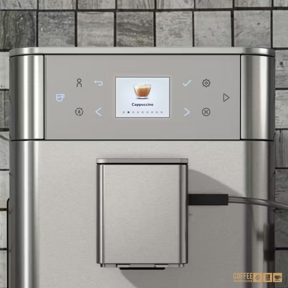KitchenAid Super Automatic Espresso Machine KF6 - Stainless Steel Finish