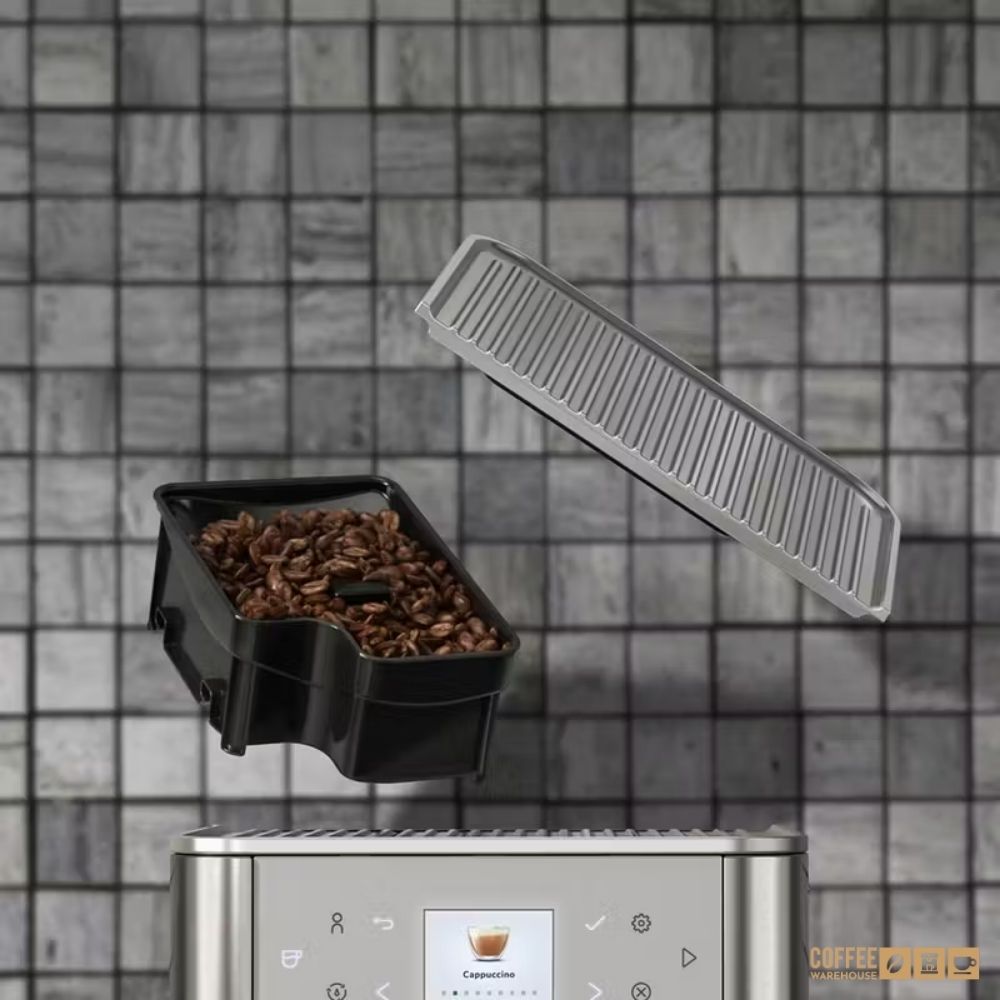 KitchenAid Super Automatic Espresso Machine KF6 - Stainless Steel Finish