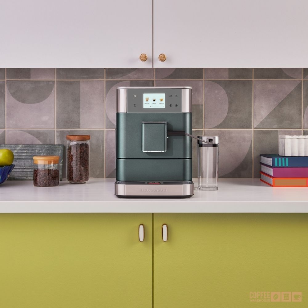 KitchenAid Super Automatic Espresso Machine KF7 - Juniper