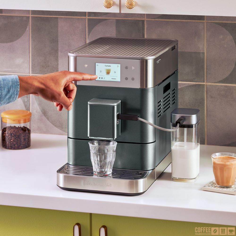 KitchenAid Super Automatic Espresso Machine KF7 - Juniper