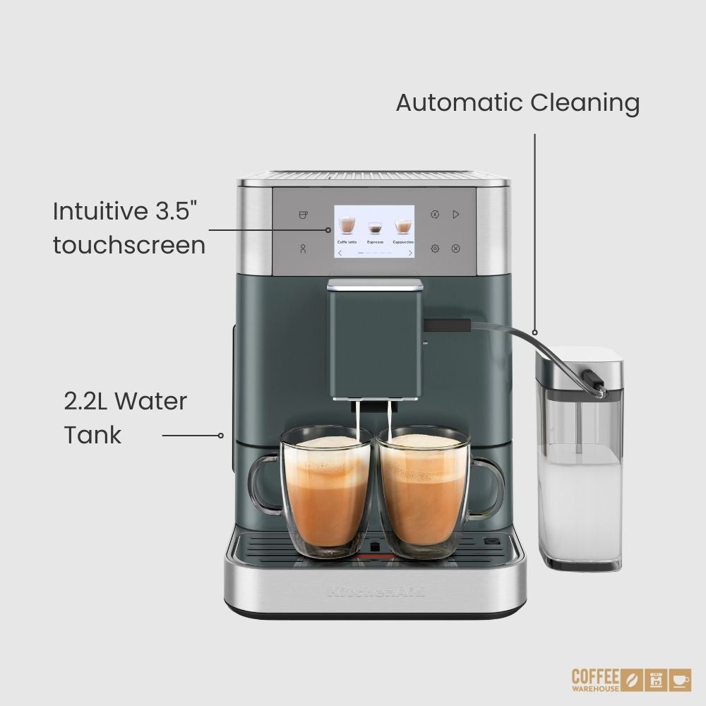 KitchenAid Super Automatic Espresso Machine KF7 - Juniper
