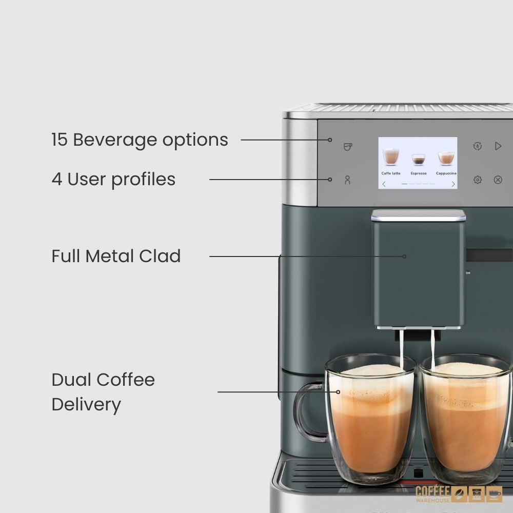 KitchenAid Super Automatic Espresso Machine KF7 - Juniper