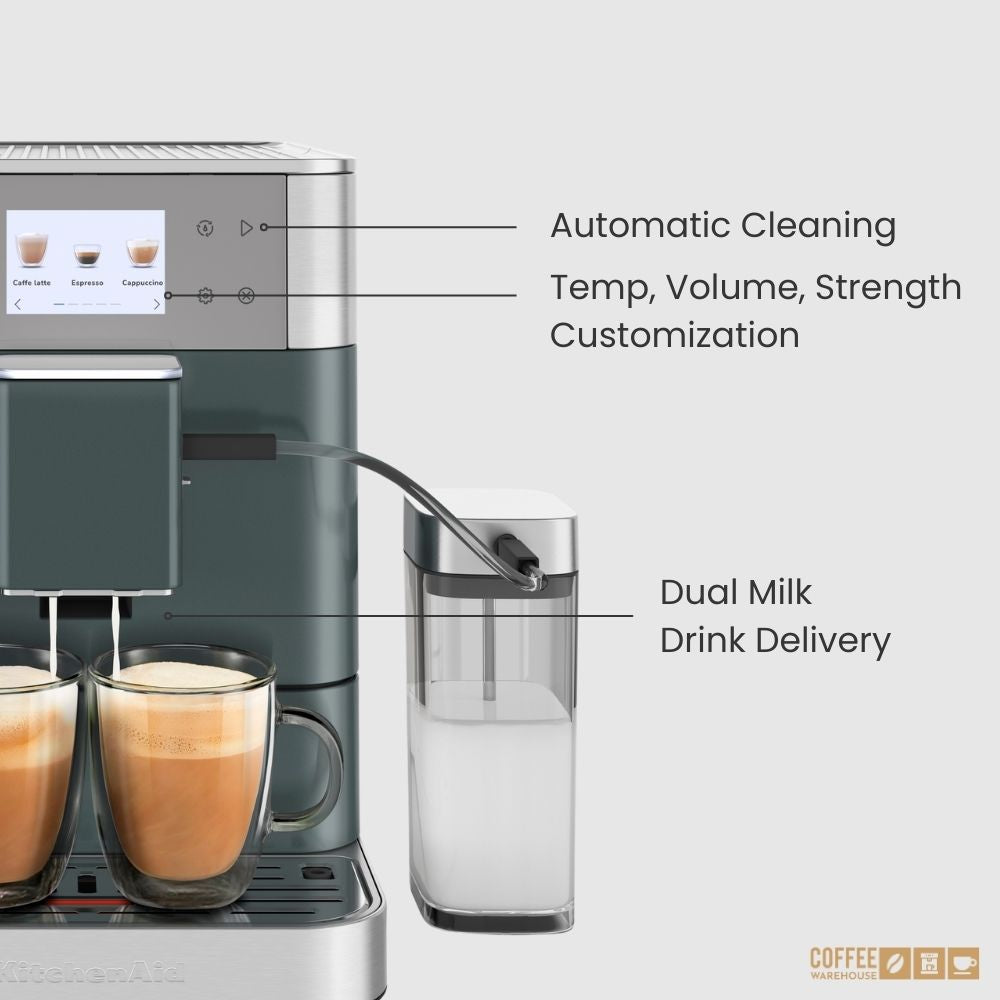 KitchenAid Super Automatic Espresso Machine KF7 - Juniper