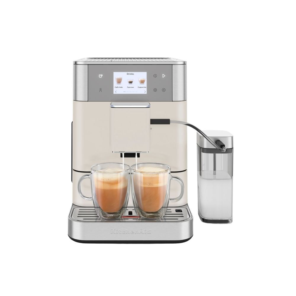 KitchenAid Super Automatic Espresso Machine KF7 - Porcelain