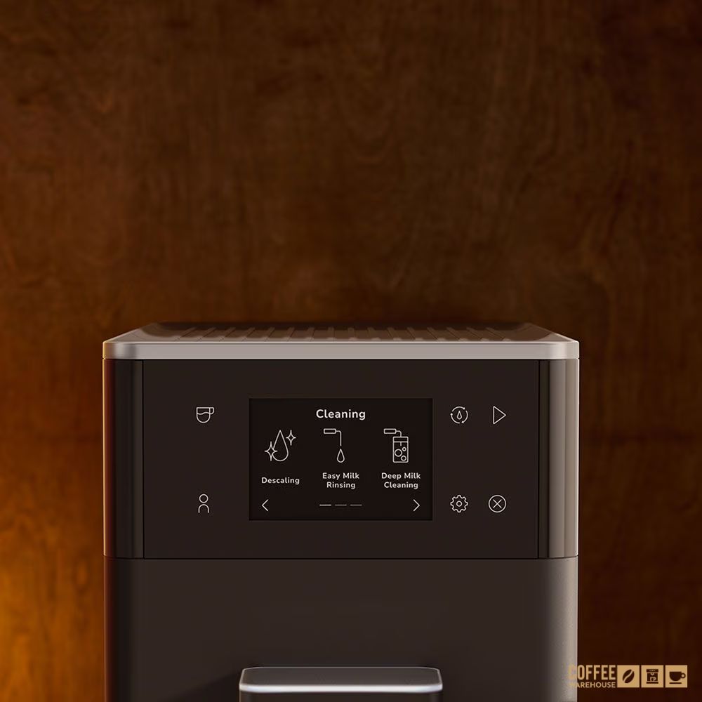 KitchenAid KF4 Fully Automatic Coffee Machine with Iced Coffee Function – Matte Black