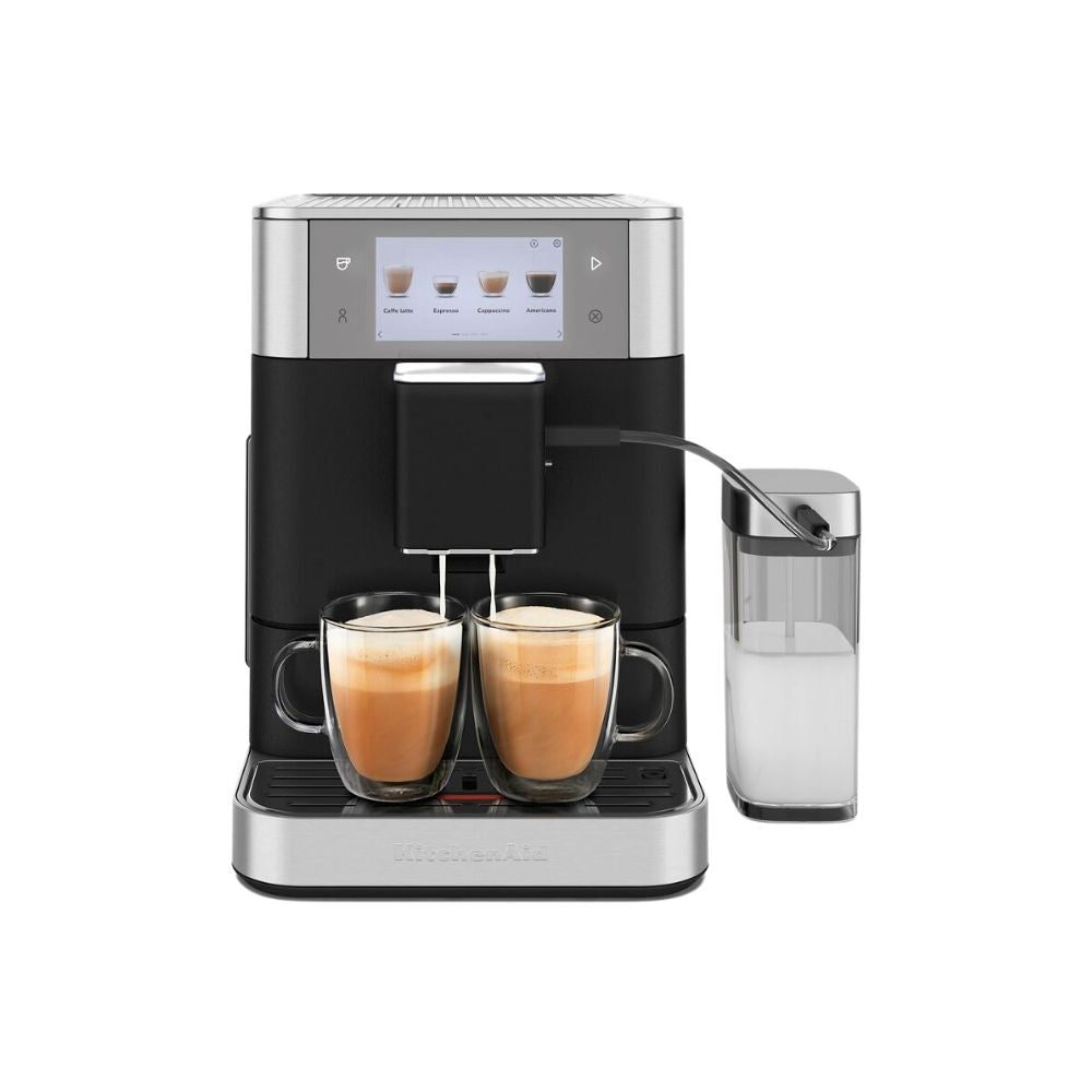 KitchenAid Super Automatic Espresso Machine KF8 - Cast Iron Black