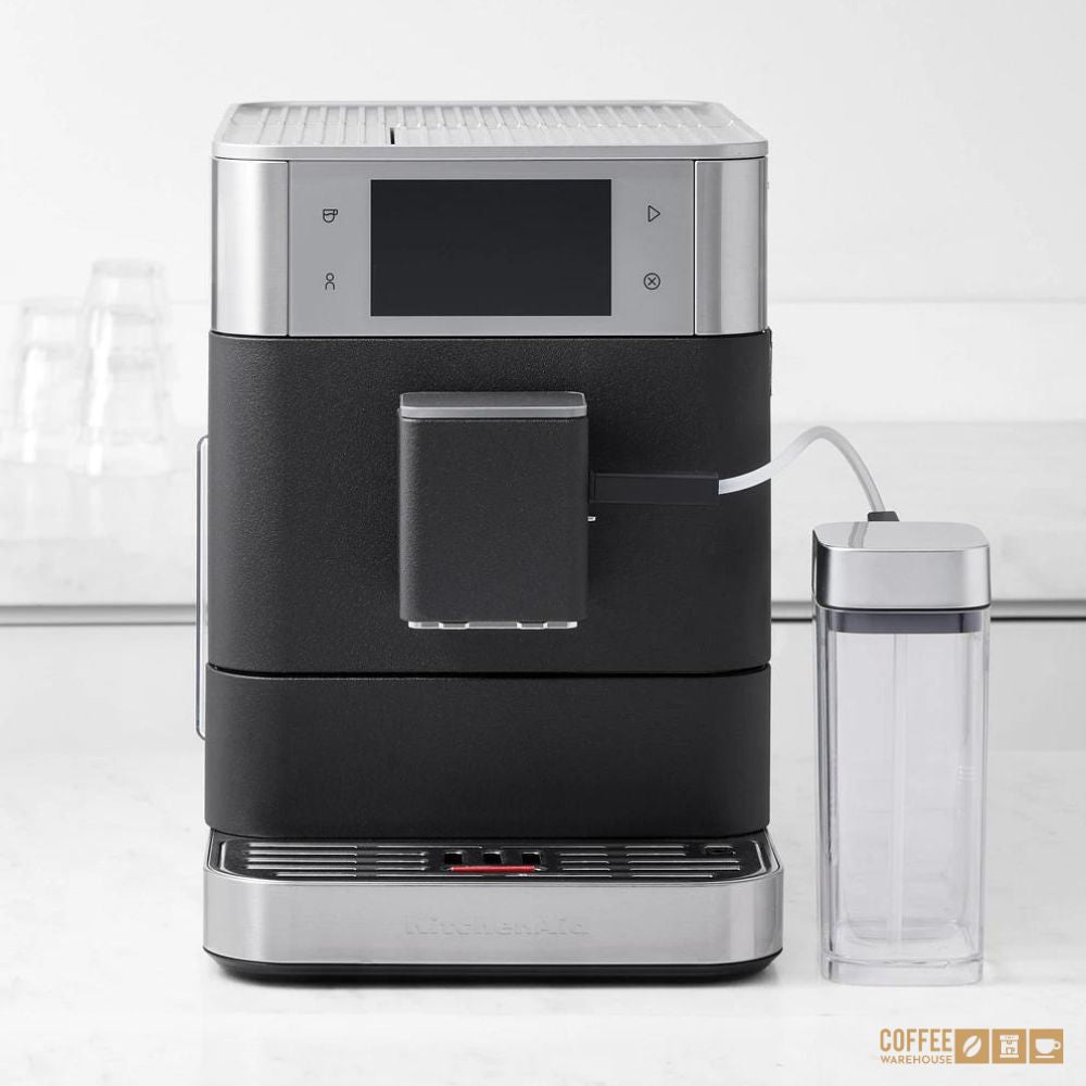 KitchenAid Super Automatic Espresso Machine KF8 - Cast Iron Black