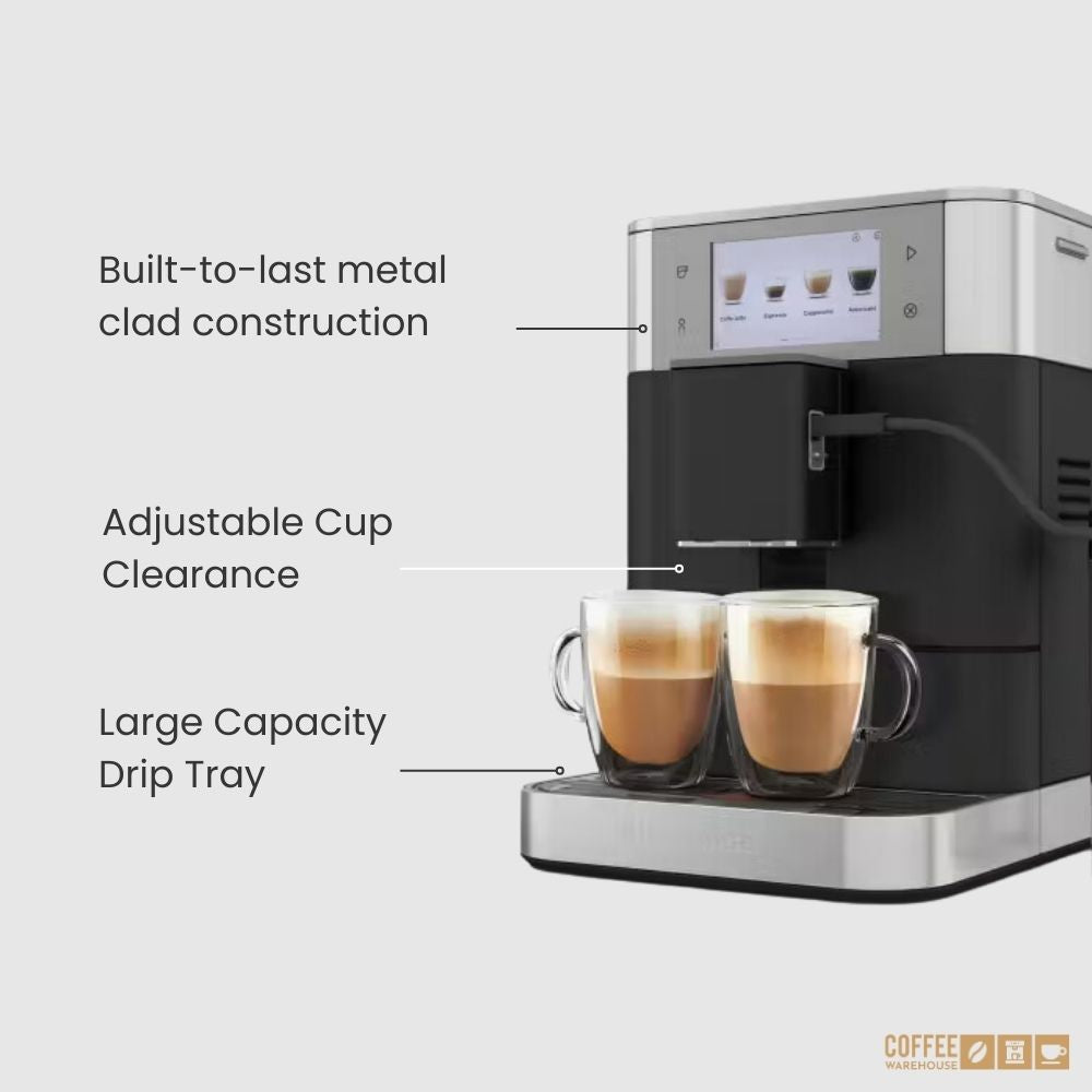 KitchenAid Super Automatic Espresso Machine KF8 - Cast Iron Black
