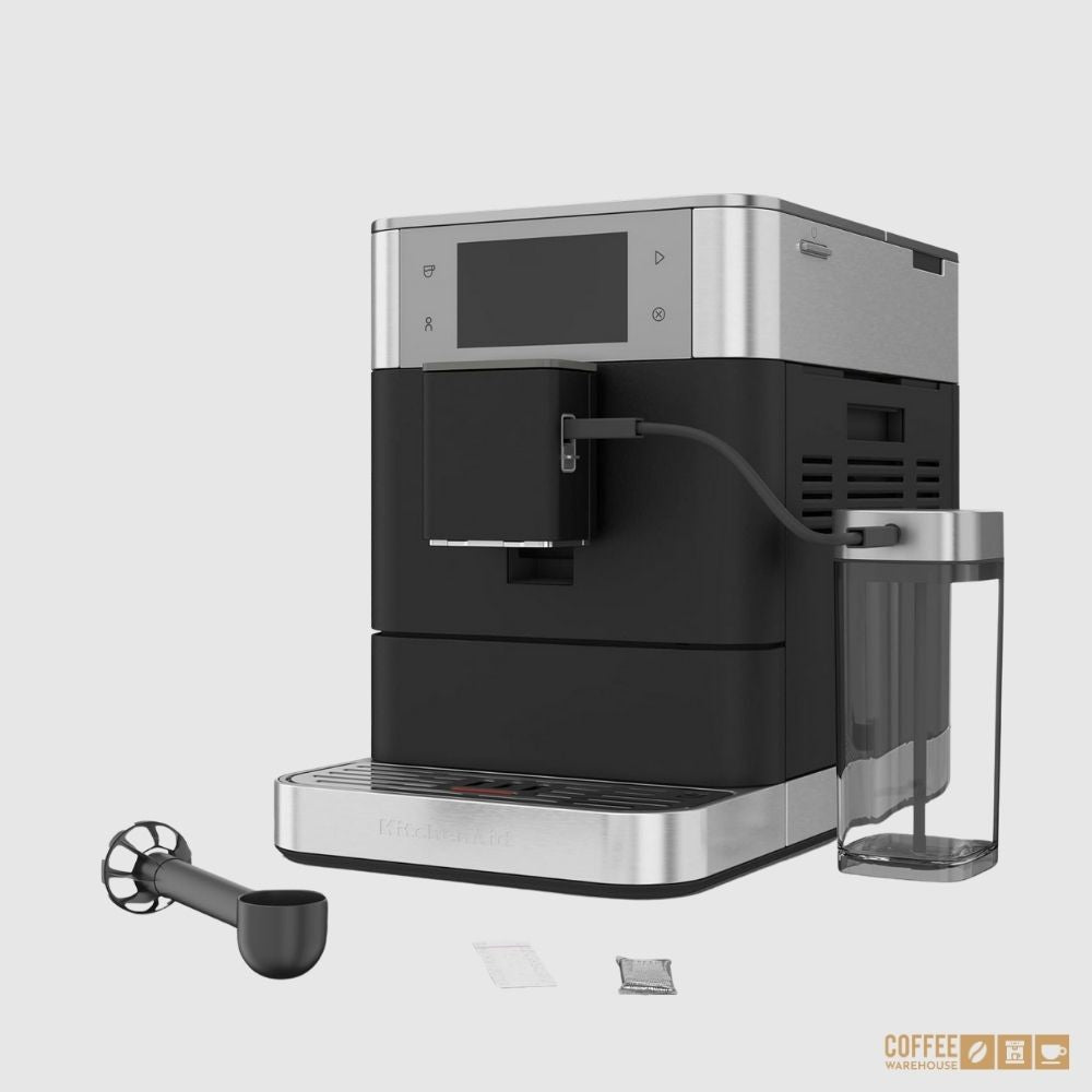 KitchenAid Super Automatic Espresso Machine KF8 - Cast Iron Black