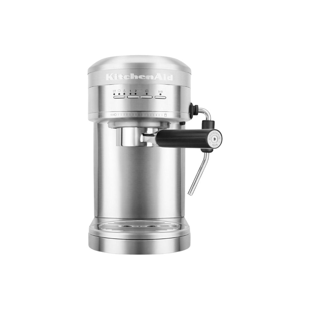 Kitchenaid Semi-Automatic Espresso Machine _ Brushed Stainless Steel