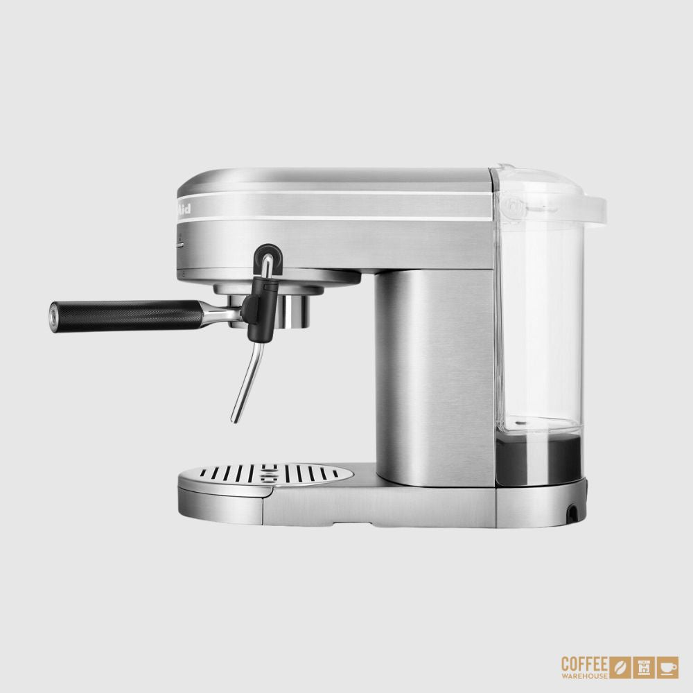 Kitchenaid Semi-Automatic Espresso Machine _ Brushed Stainless Steel