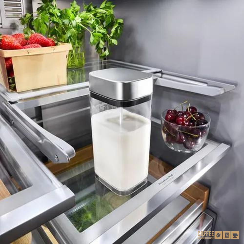 Kitchenaid Milk Container with hose and lid