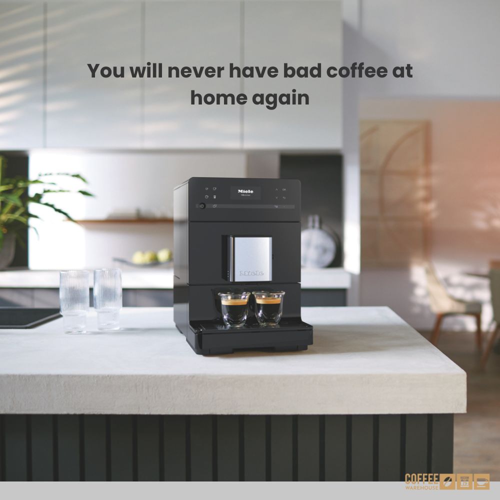 Miele CM5310 Silence Coffee Machine - Obsidian Black