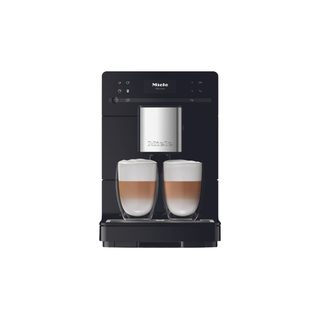 Miele CM5310 Silence Coffee Machine - Obsidian Black