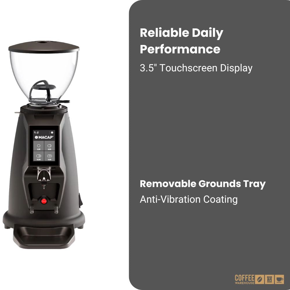 Macap MI20 Touch Coffee Grinder – 120V