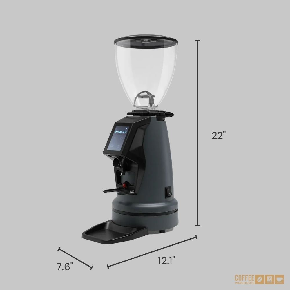 Macap MI40 Touch Coffee Grinder – Stepless – 120V
