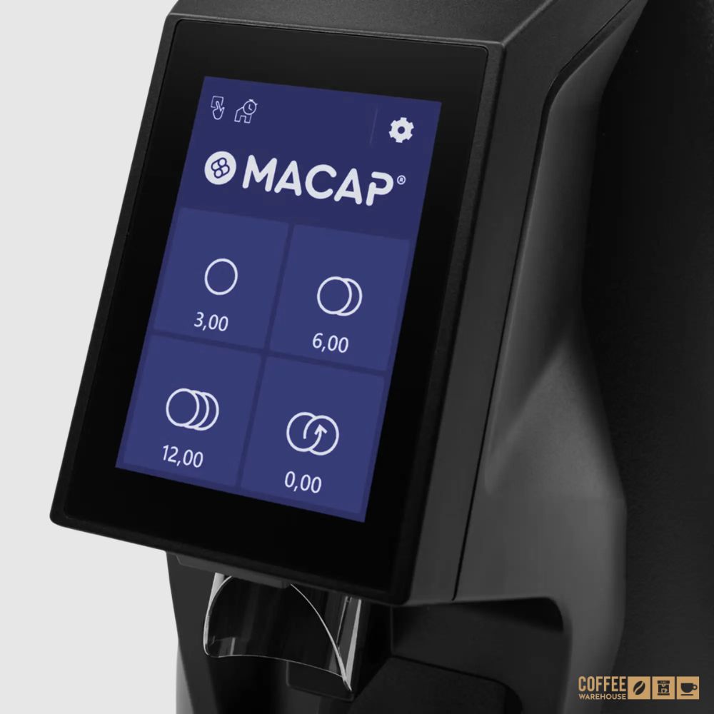 Macap MI40 Touch Coffee Grinder – Stepless – 120V