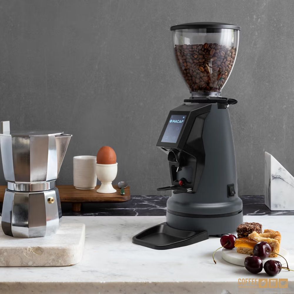 Macap MI40 Touch Coffee Grinder – Stepless – 120V