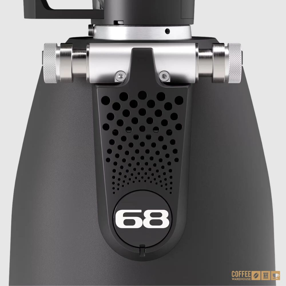 Macap SUPRA 68 G Series Grind-by-Weight Coffee Grinder – Black – 120V