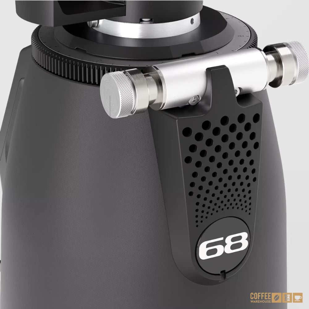 Macap SUPRA 68 G Series Grind-by-Weight Coffee Grinder – Black – 120V