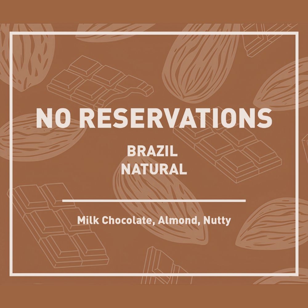 Maddoliver – No Reservations Coffee Beans 250g