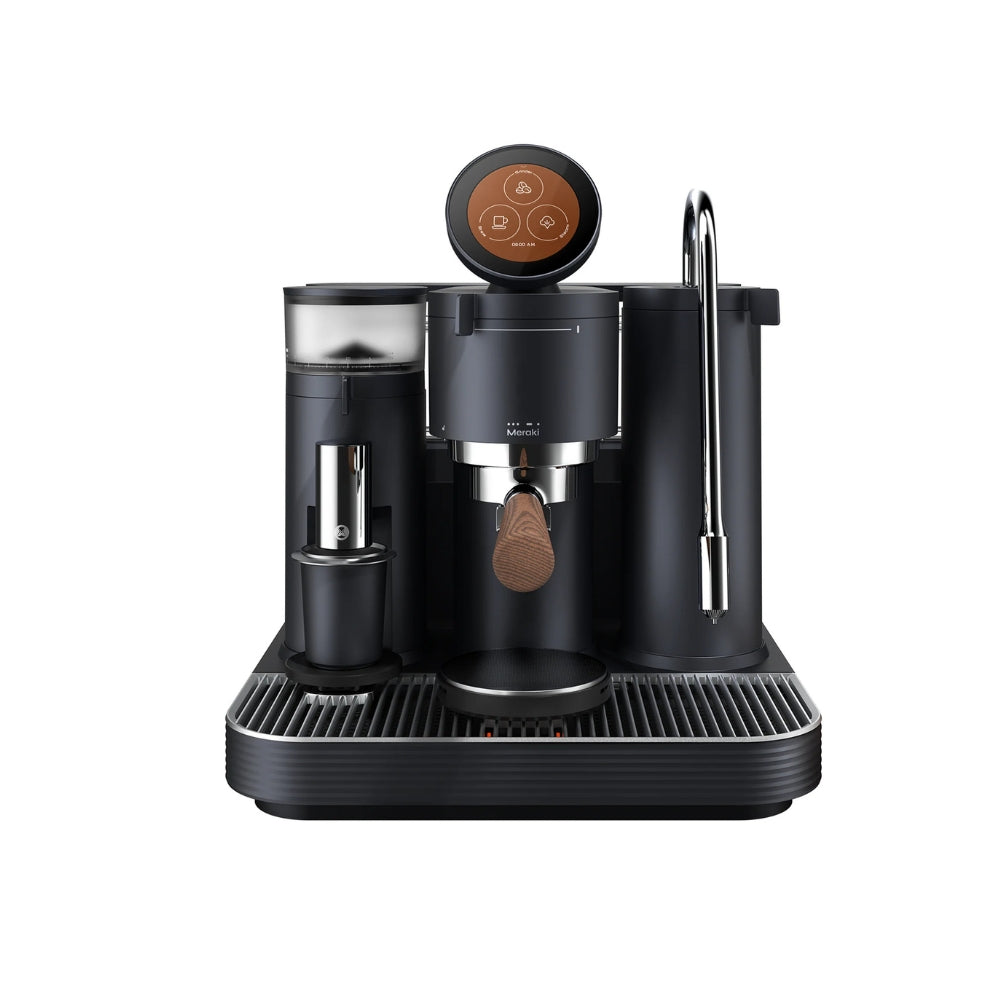 Meraki Espresso Machine - Black