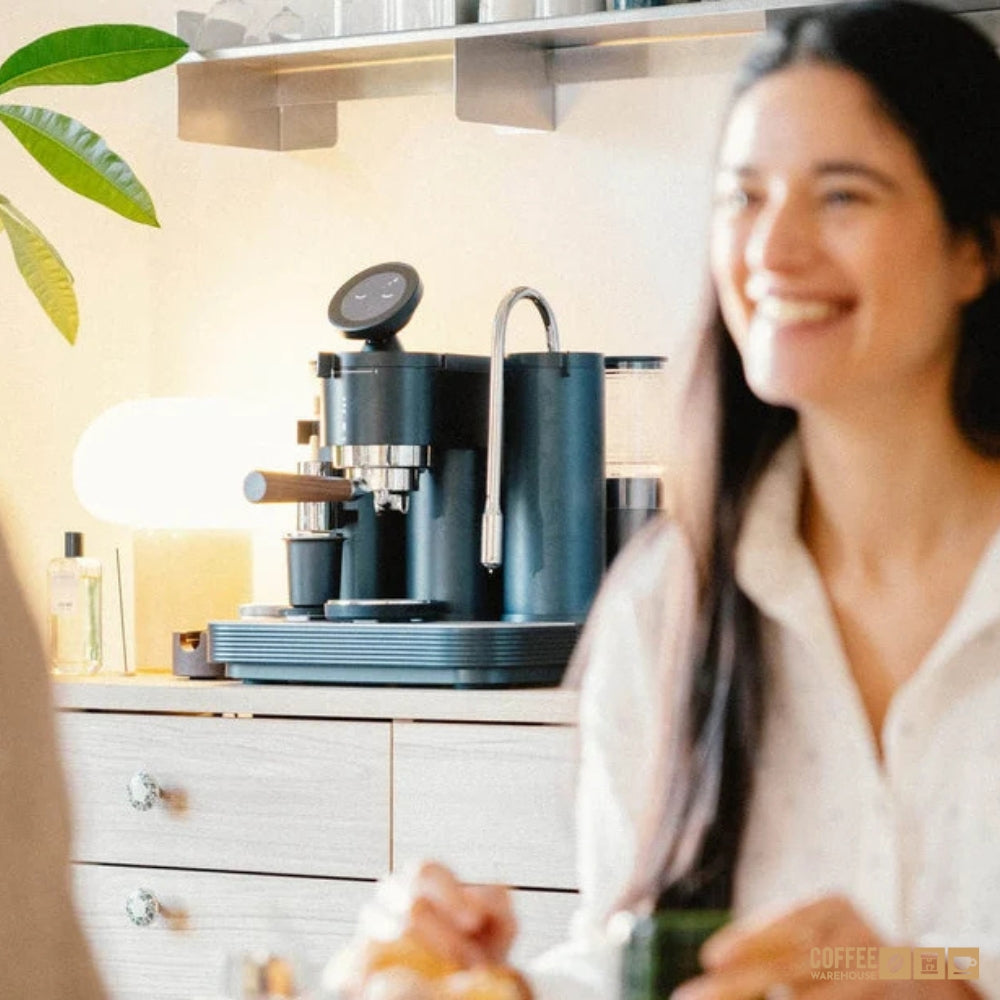 Meraki Espresso Machine - White